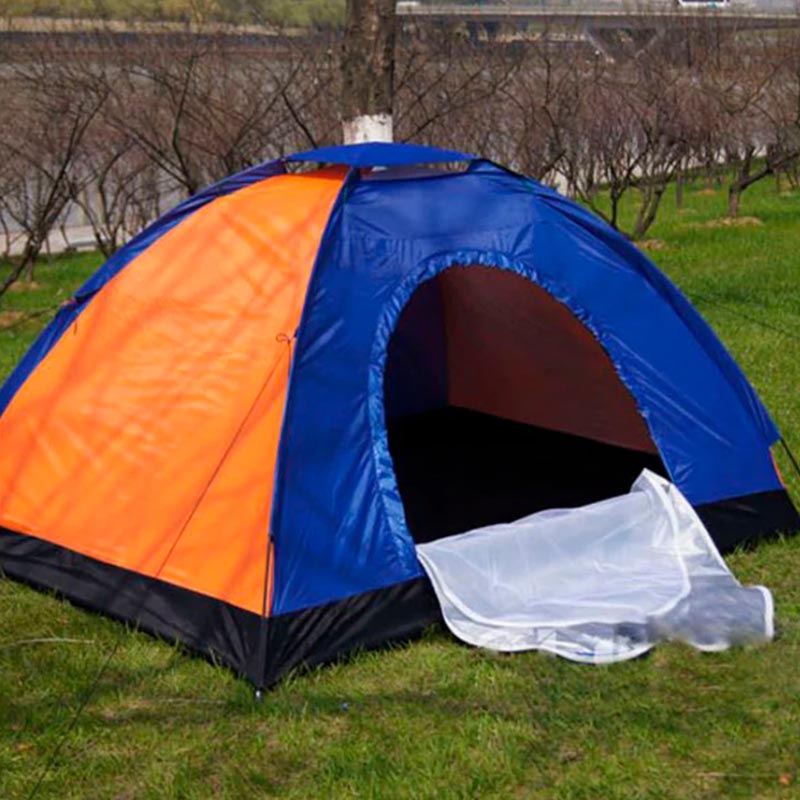 Miniatura 4 de Carpa Camping 4P Semi Impermeable